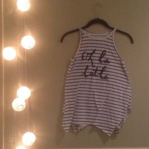 Cute and comfortable tank top